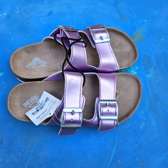 ThereAbouts Sandals Girls Size 2M - Picture 7 of 14